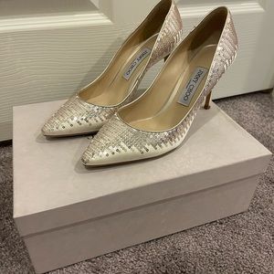 Jimmy Choo Bridal shoe